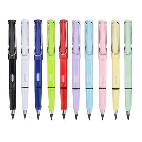 Homesoul Pen Shape Pencil Everlasting Pencil Inkless Pencils Eternal ...