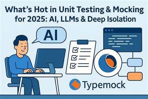 Unit Testing Trends 2025: AI, LLMs & Deep Isolation