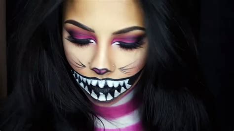 Cheshire Cat Makeup Halloween