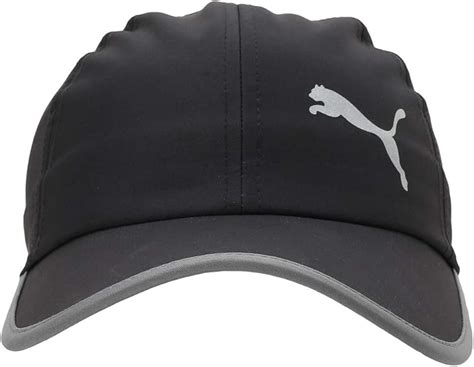 Puma Unisex Black Essentials Running Cap Adult | Desertcart INDIA