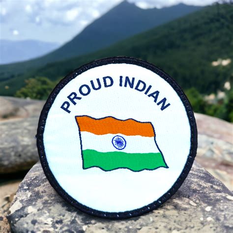 Shop Proud Indian Velcro Patch Online In India Deal – MILITARY MARVELS LLP