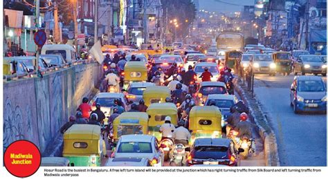 Sadashivanagar: BBMP has chosen 16 junctions where a free left turn ...