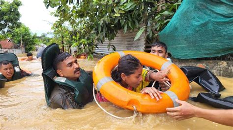 Army Launches 'Op Jal Rahat 2' For Flood Relief Operation In North East