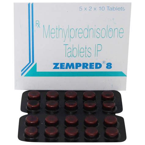 Zempred 8 Tablet | Uses, Side Effects, Price | Apollo Pharmacy