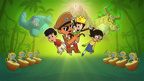 Watch Little Singham: Bandarpur Mein Hu Ha Hu Web Series Online, All ...