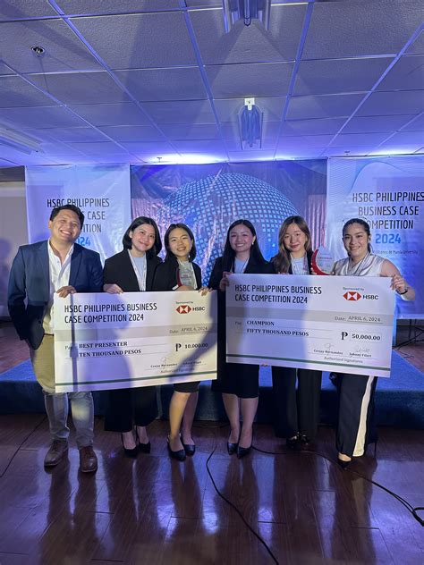 Ateneo Case Team crowned national champions in the local leg of HSBC Global Case Competition ...