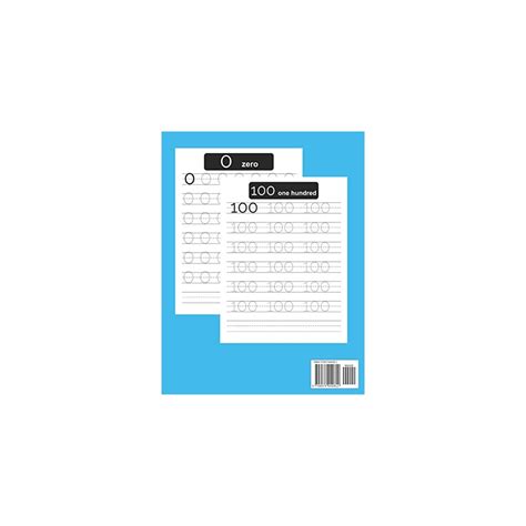 Tracing Numbers 0-100: Trace Numbers Practice | Ubuy India