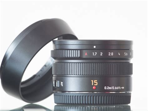 Panasonic Leica DG Summilux 15mm f/1.7 ASPH (Zwart) - mrc4nl - Product ...