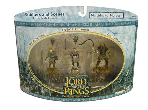 Buy PA Distribution, Inc. Lord of The Rings Figure 3 Pack: Sam in Orc ...