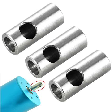 Buy 3Pack ShareGoo Metal 3.17mm to 5mm Shaft Adapter Change-Over Motor ...