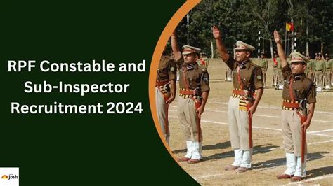 RPF Recruitment 2024 Notification for 2250 Constable and SI Posts is ...