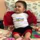 Vote for Kiaan Samnani - Cutest Baby Photo Contest