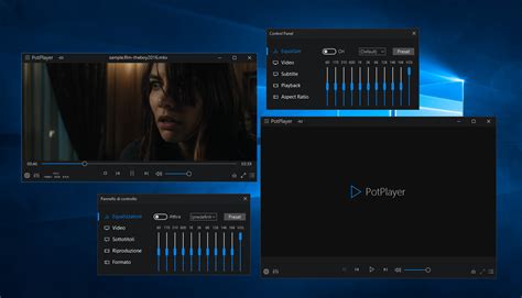 Potplayer windows 10