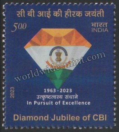 2023 INDIA Diamond Jubilee of CBI MNH – Worldwidemint