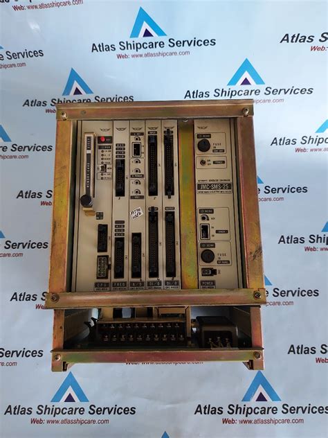Jrcs JACOM-21 JMC-SMS-25 Automatic Generator Controller – Atlas ...