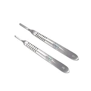 IS IndoSurgicals Stainless Steel Scalpel or BP Handle No. 3 and 4 ...