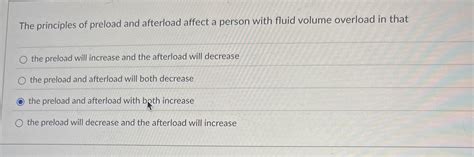 Image result for Preload and Afterload
