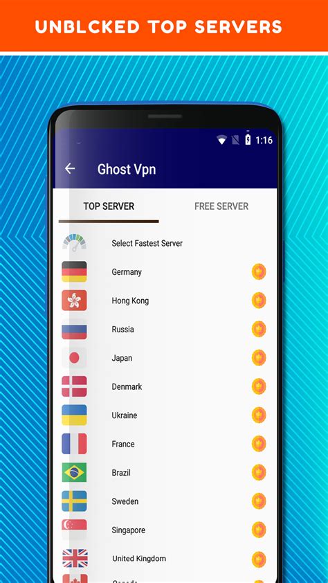 Ghost Vpn : Secure VPN Proxy Server - App on Amazon Appstore