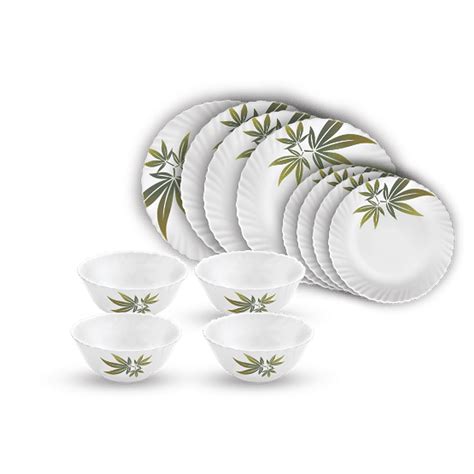 Buy Preethi Novo Dinner set 12 Pc Online