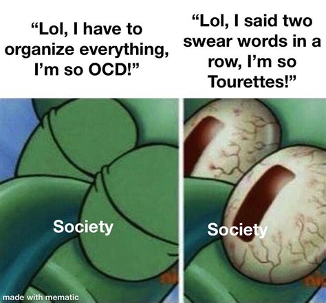 a thirsty little obsession : r/OCDmemes