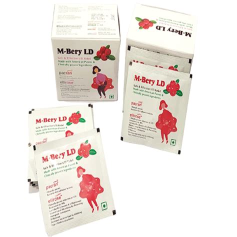 M-BERY-LD Sachets Lifevision Healthcare