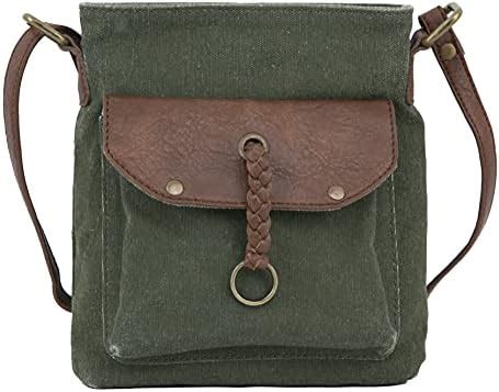 The House of Tara Canvas Purse for Women | Casual Crossbody Sling Bag ...