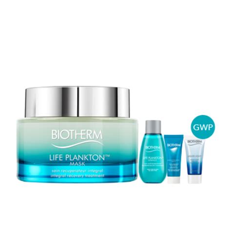 Biotherm Life Plankton Travel Kit