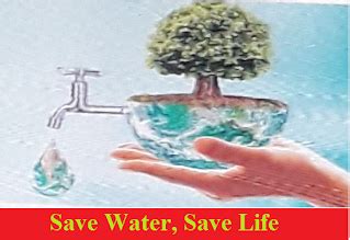 Paragraph on 'Save Water Save Life'