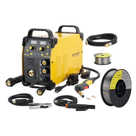 Buy Mig Welder, Digital MTG225D Mig/Lift Tig/Stick 3 in 1 Multiprocess ...