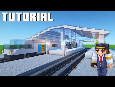 Image result for Minecraft Train Station Tutorial