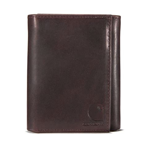 Buy CarharttMen's Trifold, Durable Wallets, Available in Leather and ...