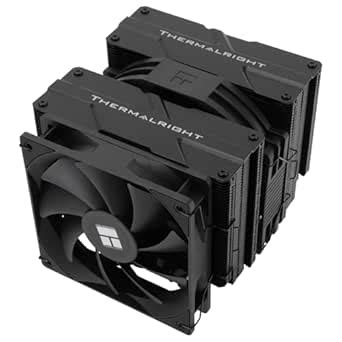 Thermalright Peerless Assassin 140 Black CPU Air Cooler, 6 Heat Pipes ...