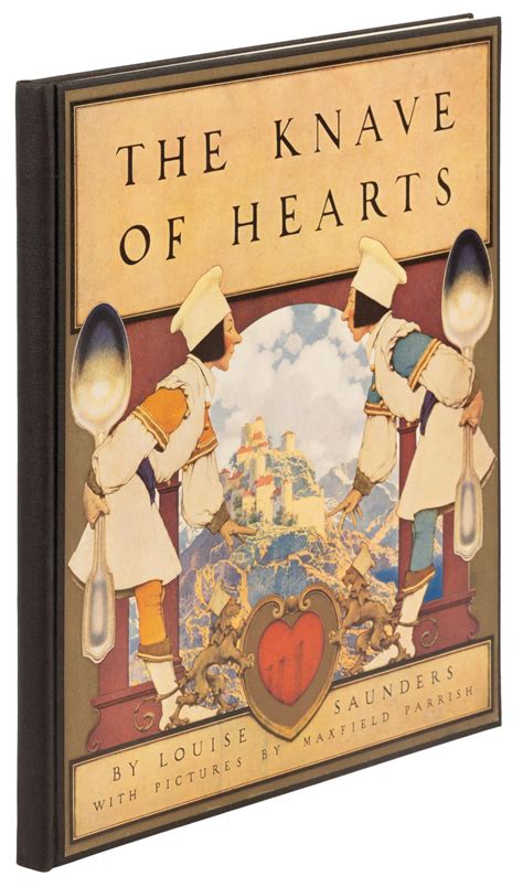 Maxfield Parrish | The Chefs at the Table: Heading for The Knave of ...