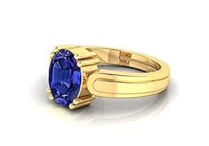 SIDHARTH GEMS 7.00 Ratti 6.00 Ratti Certified Original Blue Sapphire ...