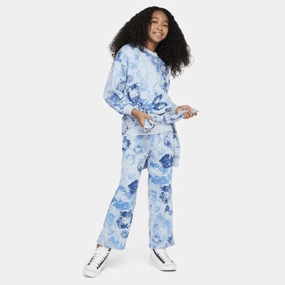 Nike Sportswear Club Fleece Older Kids' (Girls') Oversized French Terry ...