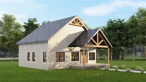 The Best 1-Bedroom Barndominium Floor Plans (2026)