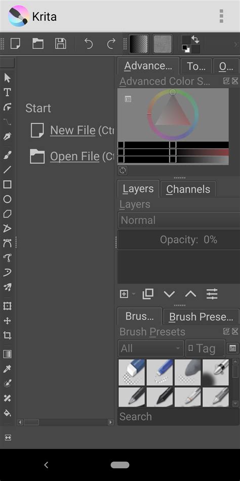 Krita arriva su Chromebook e tablet Android