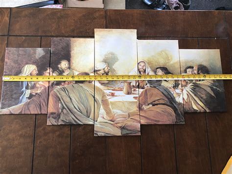 Buy The Last Supper | Last Supper Wall Decor for Lent, Easter| The last ...