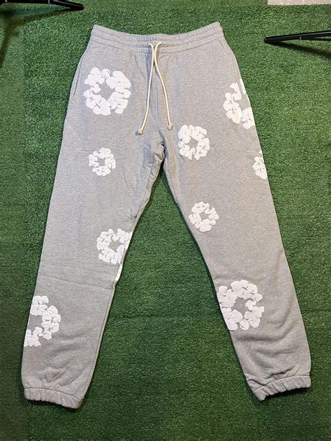 DENIM TEARS Denim Tears Gray Sweatpants *Brand New* | Grailed