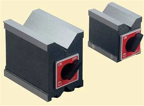 Industrial Block - Magnetic Vee Block Trader - Wholesaler / Distributor ...