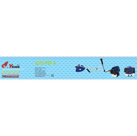 Yking Brush Cutter With Rod (Compact-Box) - Model 5270-PSF-A – Yking Tools
