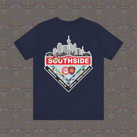 SAFD 22 - Bella+Canvas Unisex Jersey Short Sleeve Tee | Los Bomberos Custom
