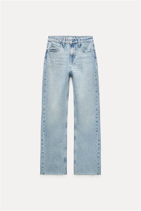 HIGH RISE Z1975 STRAIGHT LEG JEANS | Clothes, Casual outfits, High ...