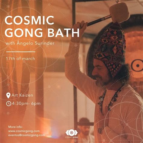 Gong Bath by Cosmic Gong, ART KAIZEN, Lisbon, 17 March 2024 | AllEvents