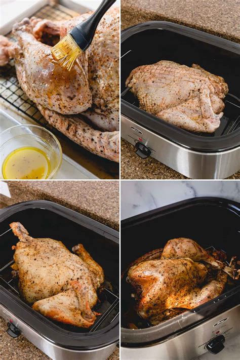 How to Brown a Turkey in an Electric Roaster Oven for a Perfectly ...