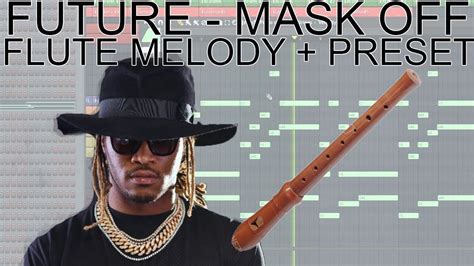 Mask Off Future Flute Notes 的图像结果