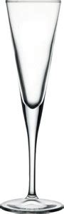 PASABAHCE (Pack of 6) V line Crystal Clear Glass Glass Set Wine Glass ...