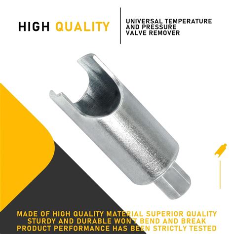 10552 Universal Temperature Pressure Valve Remove Propane Tank Wrench ...