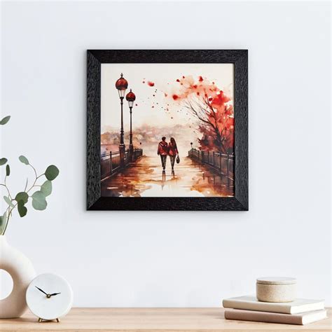 Buy Aura MDF Delight Couples Picture Frame - 32x32cm from Home Centre ...