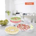 HOMETIC Food Dehydrator Machine, Snacks Food Dryer, Fruit Vegetable ...